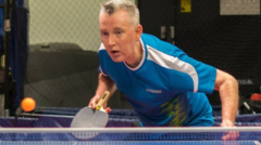 Daryl Strong Table Tennis