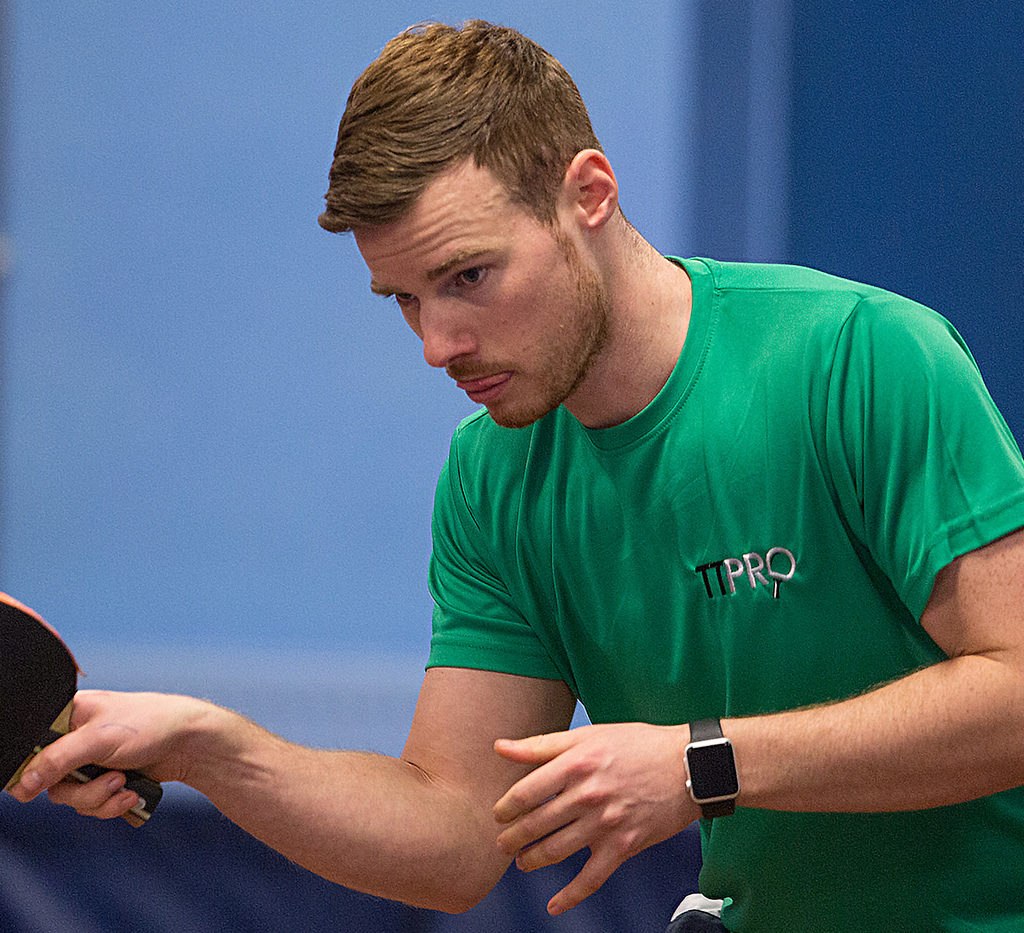 Gavin Maguire Table Tennis