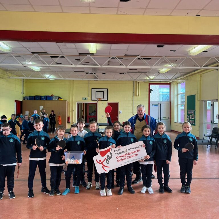 Cork City Primary School Programmes Table Tennis Ireland