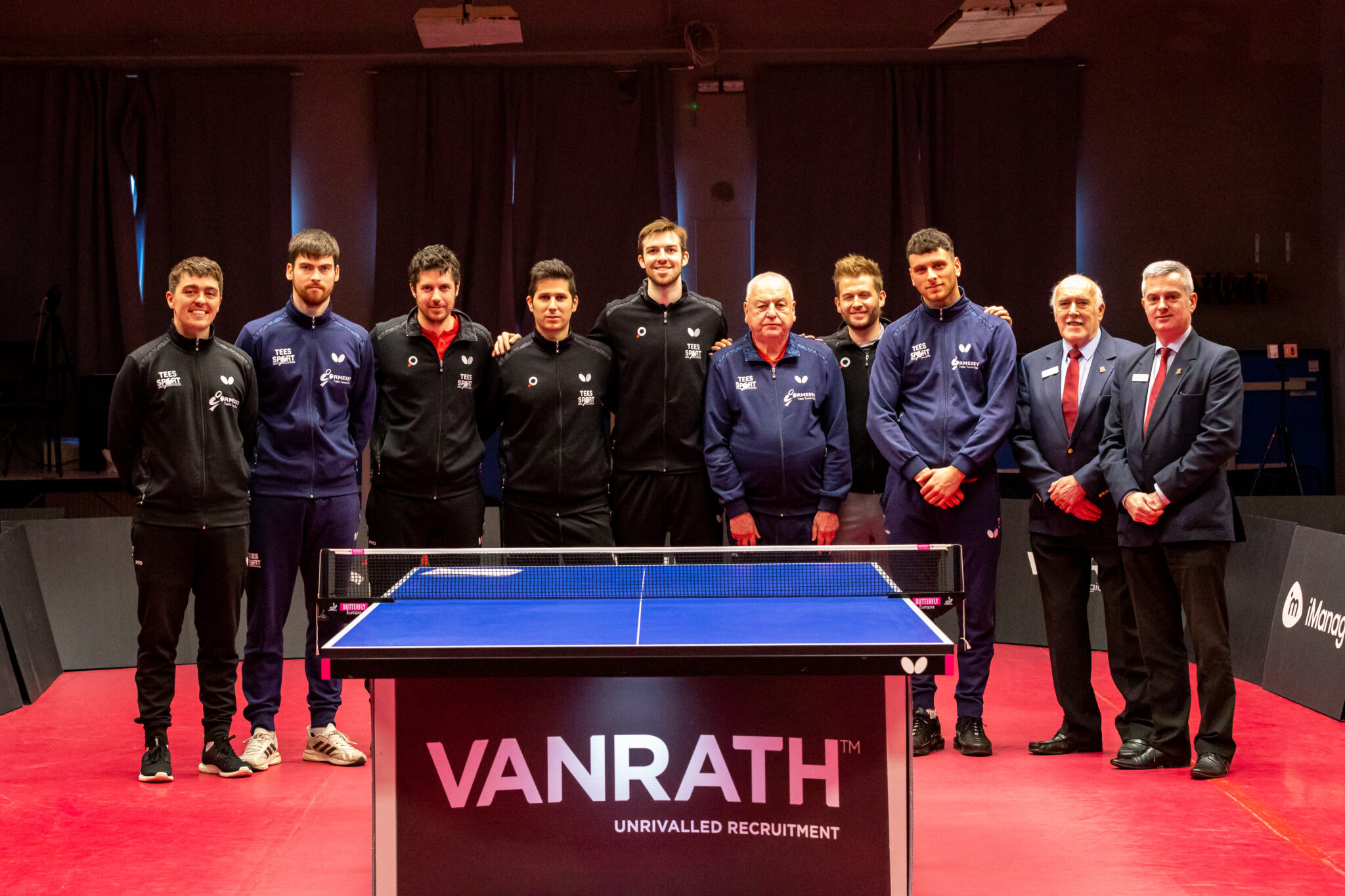Ormeau Table Tennis Leads Premier League with Superb Season Performance Table Tennis Ireland