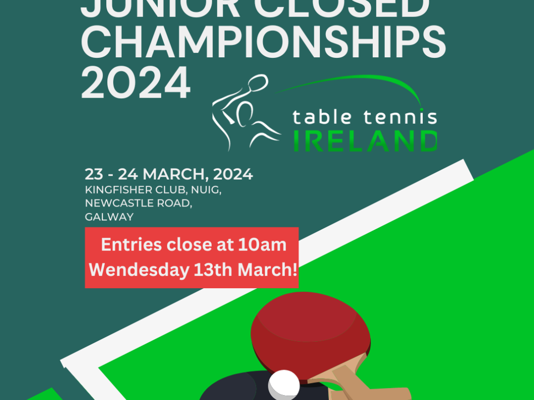 News Table Tennis Ireland