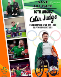 Colin Judge Save the Date