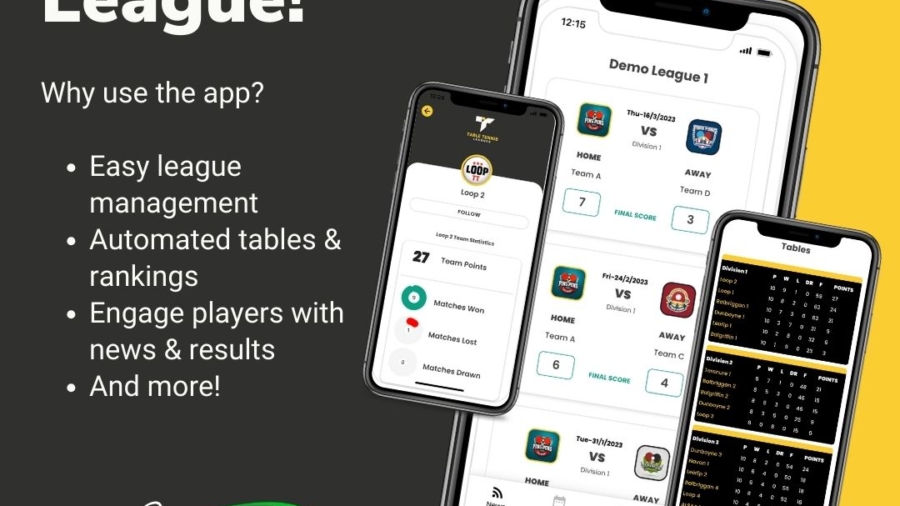 TABLE TENNIS ELEAGUES APP copy