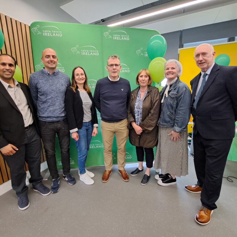 table tennis ireland board members
