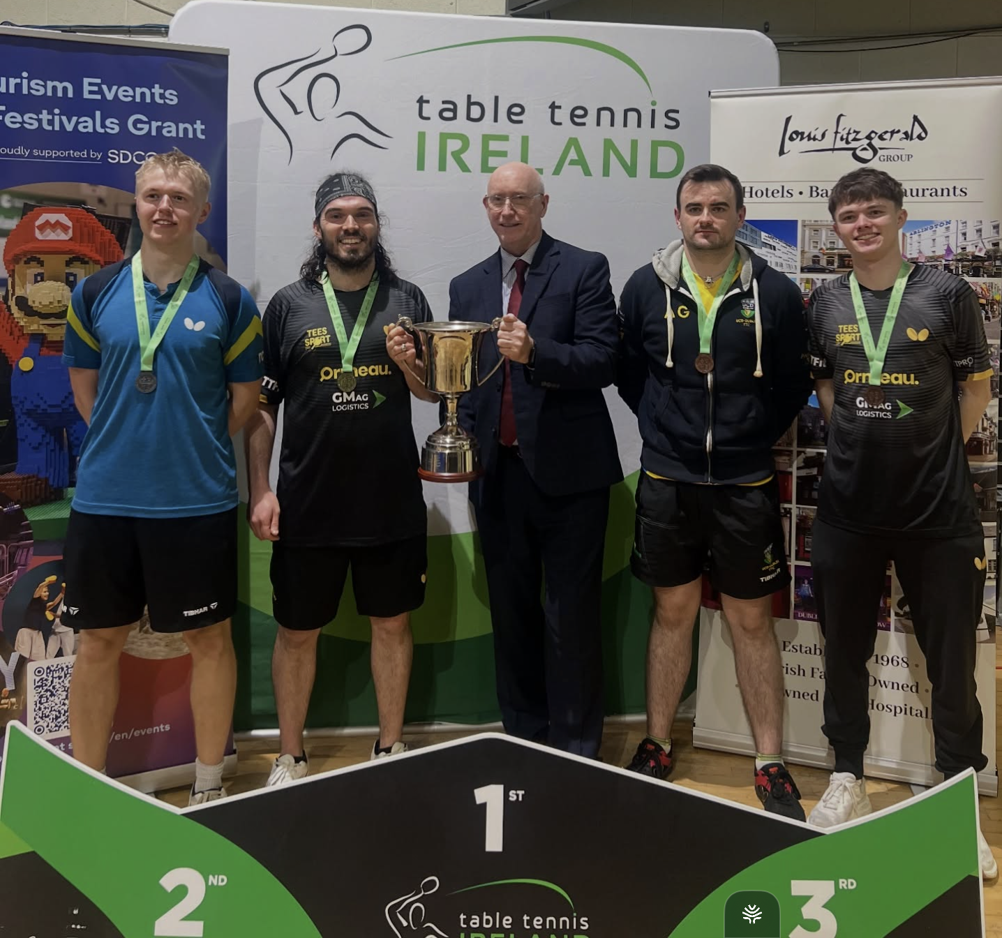 Table Tennis Ireland National Championships Report 2026