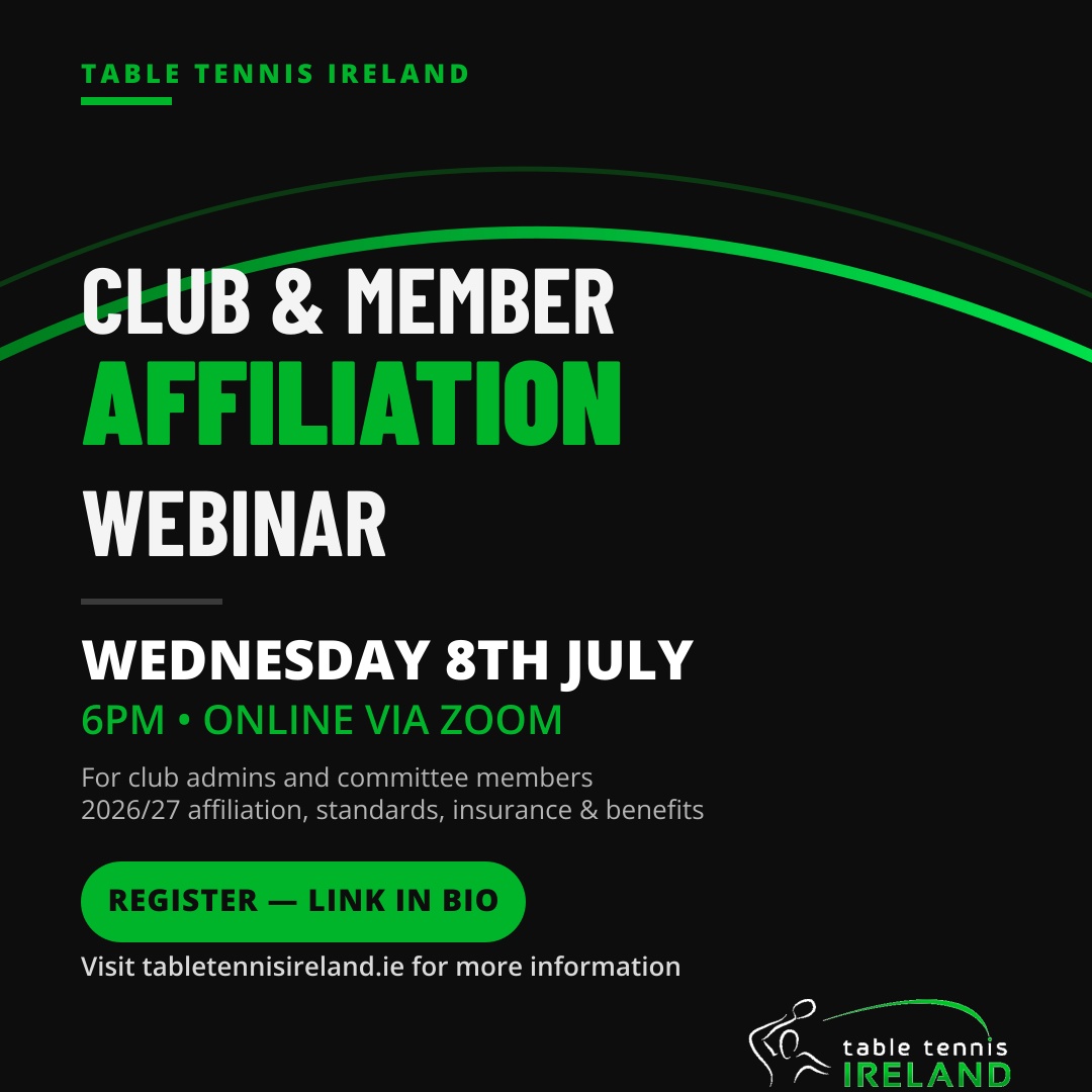 Join Us: Club & Member Affiliation 2026/27 Webinar — Wednesday 8th July