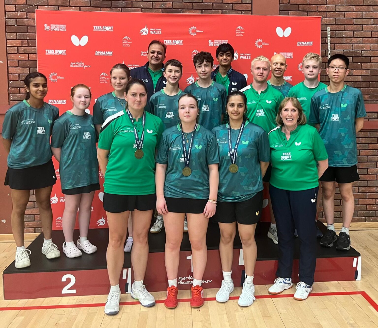 Ireland Enjoy Strong Performances at 2026 Senior Schools International Championships