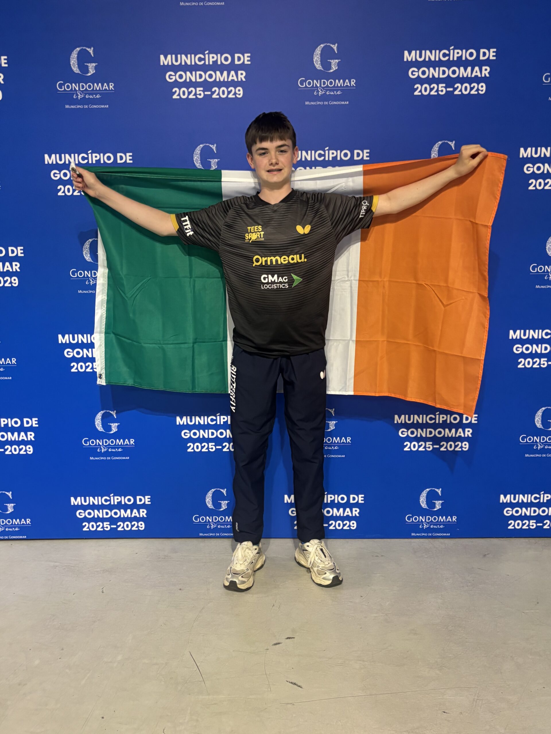 Against the Odds: Peadar Sheridan’s Remarkable Return to Make Irish Table Tennis History